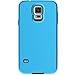 Galaxy S5 case, Caseology® [Sleek Armor] [Electric Blue] Dual Layer Impact Resistant [Shock Absorbent TPU] Samsung Galaxy S5 case