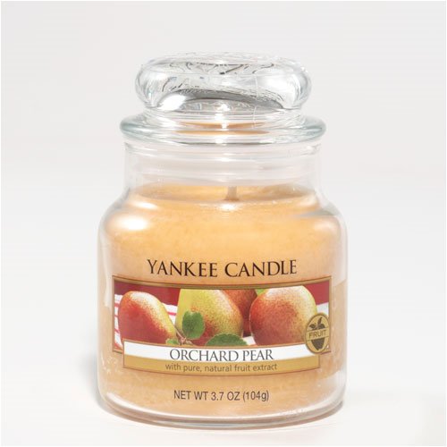 Orchard Pear 3.7oz Small Jar Yankee Candle
