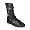 Black Canvas / White Stitching