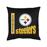Pittsburgh Steelers NFL Locker Room Pillow