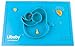 Placemat and Plate Suction Silicone by Lilbaby (Bird, Light Blue)