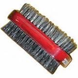 Scalpmaster 2 Sided Cherrywood Military Brush (Pack of 3)