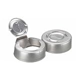 Wheaton 224193-01 Aluminum Seal, 20mm OD, Tear-Off Unlined, Natural (Case of 1000)