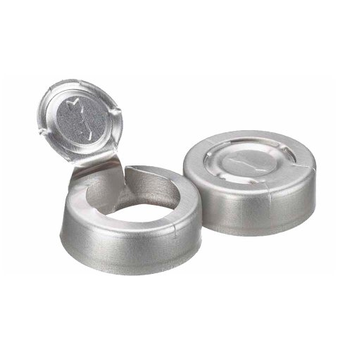 Wheaton Aluminum Tear-Off Unlined Seal (Case of 1000) 
Wheaton Aluminum Tear-Off Unlined Seal (Case of 1000)