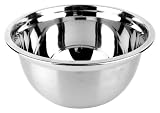 Roscan Stainless Steel German Mix Bowl 5 Quart Duo Finish