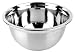 Roscan Stainless Steel German Mix Bowl 5 Quart Duo Finish