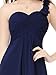 Ever Pretty One Shoulder Flowers Padded Ruffles Short Bridesmaid Dress 03535