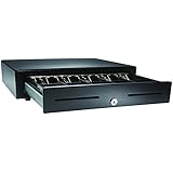 APG Cash Drawer, LLC: Black 16 x 16 Vasario Series Cash Drawer VB320-BL1616