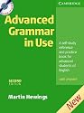 Advanced Grammar in Use. With Answers and CD-ROM.