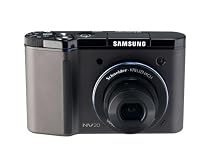 Samsung Digimax NV20 12MP Digital Camera with 3x Advanced Shake Reduction Optical Zoom (Black)