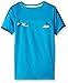 PUMA Big Boys' Fabric Mix Tee