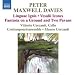 Maxwell Davies: Linguae Ignis/ Vesalii Icones/ Fantasia And Two Pavans