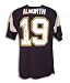 Lance Alworth Autographed San Diego Chargers Navy Blue Throwback Jersey