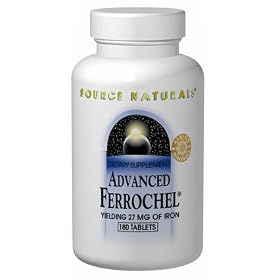 Source Naturals Advanced Ferrochel, 180 Tabs