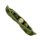 .5 X 2.5 Pea Pod Pin In Green