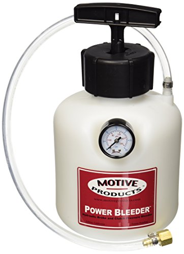 Motive Products0119 Universal Power Bleeder 2-Quart Tank with Hose and Large Round Adapter