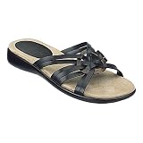 Easy Spirit Kailey Black Sandal