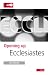 Book Opening Up Ecclesiastes (Opening up the Bible)