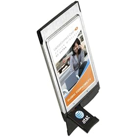 Option GT 7.2 Ultra AirCard (AT&T, Card Only, No Service)