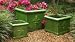 Set of Three Square Planters