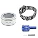 Apple Watch 42mm Band, Infiland Stainless Steel Metal Replacement Strap Wrist Band With Double Button Metal Clasp for Apple Watch & Sport & Edition version 42mm - Black