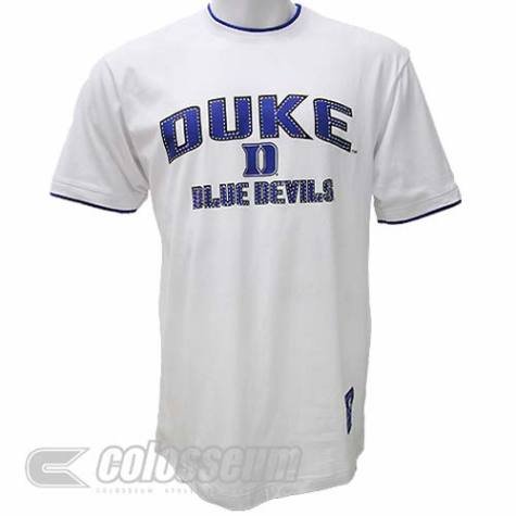 Buy Men's Duke Blue Devils 'Icon Double Layer' S S Tshirt