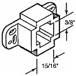 Prime Line Prod. 221392 Track Bracket