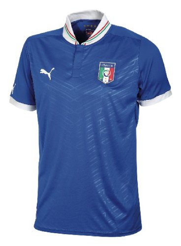 PUMA Herren Fußballtrikot Italia Home Replica, team power blue, L, 740355 01
