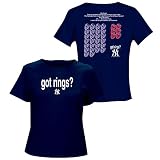 New York Yankees Women's Got Rings T-Shirt by Lee Sport