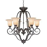 1-1773-6-28 - Huntington Six-Light Chandelier