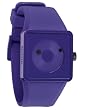 Nixon Men's NXA116230 Newton Purple Dial Watch