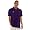 Purple/White
