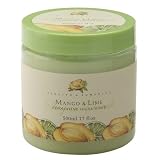 Mango Lime Scent Sugar Scrub 500 ML 17 FL Oz Tub, Asquith Somerset, England
