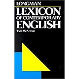 longman lexicon of contemporary english