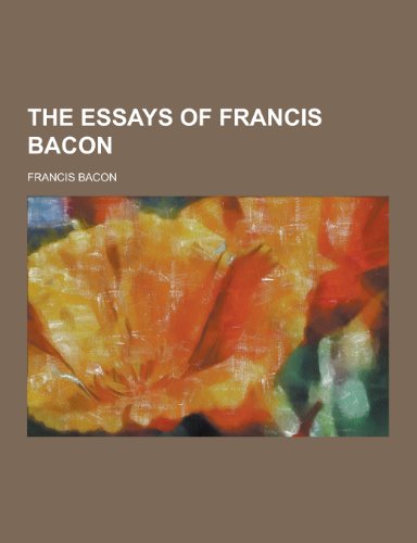 the essays of francis bacon