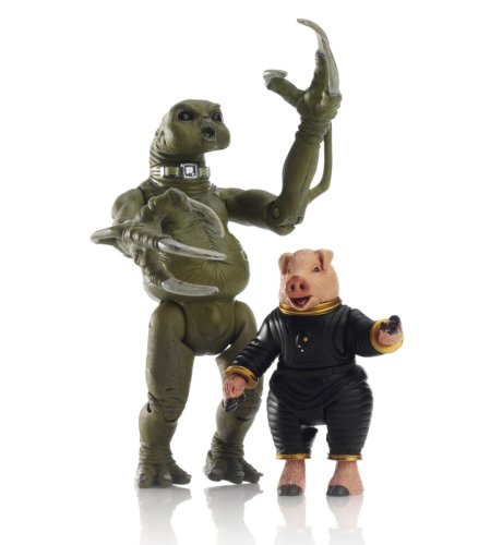 Doctor Who Action Figures Series 1 Slitheen & Space Pig