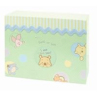 CR Gibson Peek-a-boo Pooh Baby Keepsake Box