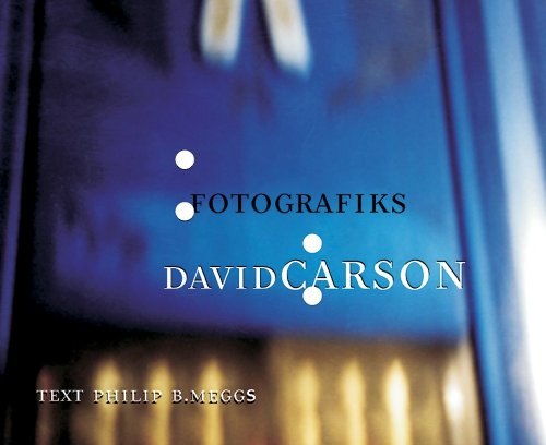 david carson fotografiks an equilibrium between photography and design through graphic expression that evolves