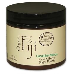 Face and Body Sugar Polish- Cucumber Melon 16 Oz