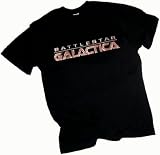 Battlestar Galactica Logo Adult T-Shirt