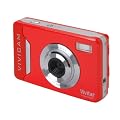 Vivitar Vivicam 7025 7.0 Megapixel Digital Camera - Red (7MP, 2.4" Screen, 4x Zoom, Anti-Shake)