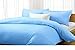 Elaine Karen Striped 4PC King Sheet Set, Light Blue