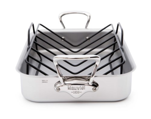 Mauviel 5217 40GWP 11 8 Inch Rectangular Roasting