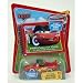 Disney / Pixar CARS Movie 2009 Collector's Guide with Exclusive 1:55 Die Cast Night Vision Lightning McQueen