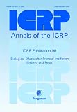 Icrp Publication 90 Biological Effects After Prenatal Irradiation: Embryo and Fetus