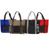 41T  reusBL. SL160  Everyday Shoulder Shopping Tote Bag, Brown