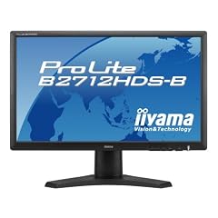 Iiyama PLB 2712 HDS-B 1 68,5 cm (27 Zoll) Widescreen TFT HDMI (Kontrastverh�ltnis 50000:1, Reaktionszeit 2ms)