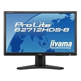 Iiyama PLB2712HDS-B1 Ecran PC LCD 27" HD 20000:1 1920 x 1080 2 ms VGA / DVI / HDCP Avec Pied Reglable Noirpar Iiyama