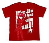 ヱヴァンゲリヲン新劇場版 新劇場版アスカTシャツ レッド サイズ:XS