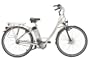 Ruhrwerk Damen E-Bike Pedelec 24V Einrohr, 7-Gang SRAM R�cktrittbremsnabe, alu-silber, Rahmenh�he: 45 cm, Reifengr��e: 28 Zoll (71,1 cm)